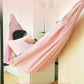College Dormitory Dormitory Hammock Outdoor Anti-rollover Artifact Thickened Canvas Reclining Swing Cradle Net Red Hanging Chair