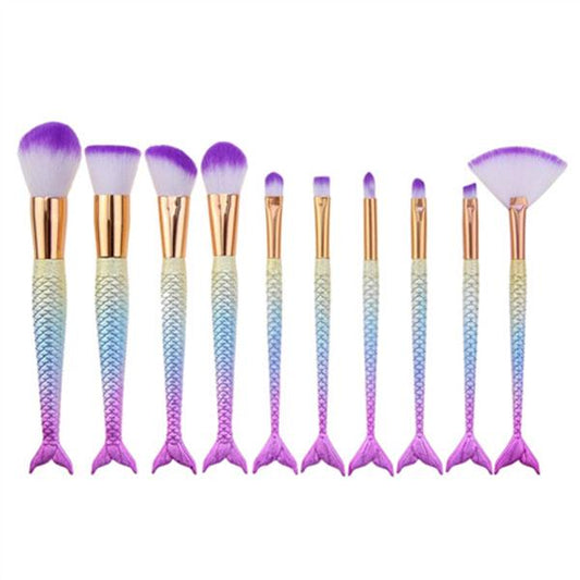 Fony Make Up Foundation Eyebrow Eyeliner Blush Cosmetic Concealer Brushes