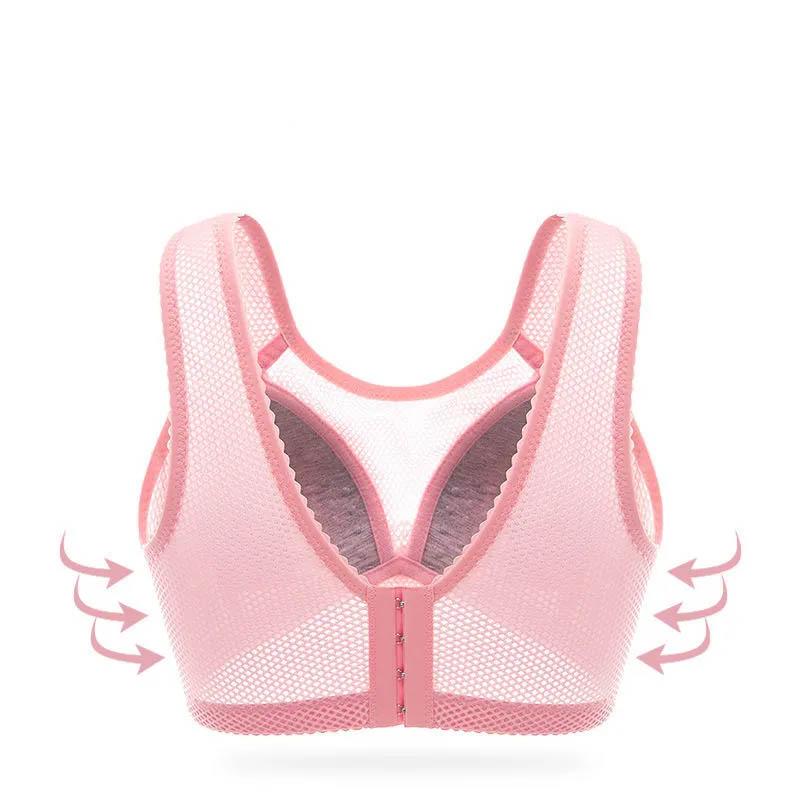 Ladies Gathering Anti-Sagging Bra Thin Section Breathable Lightweight Big Breasts Showing Small Anti-glare No Steel Ring Vest Tube Top