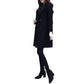 Autumn Jacket Casual Women Overcoat Long Woolen Coat Double Breasted Slim Female Winter Wool Coats