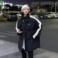 Bread Coat Jacket Korean Version Loose Color Matching Mid-length Cotton Coat Cotton Coat New Winter