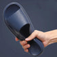 Summer Couples Home Indoor Deodorant Slippers Household Thick-soled Non-slip Sandals and Slippers