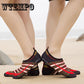 Men Women Water Shoes Summer Aqua Slippers Beach Slip on Waterpark Sandals Slides