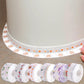 Bathroom Tape Kitchen Mildew Waterproof and Oil Repellent Sticker Sink Toilet Sticker Wall Corner Sticker Waterproof and Mildew Resistant Full Glue