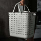Household Food Toy Plastic Storage Basket Bathroom Dirty Clothes Storage Basket