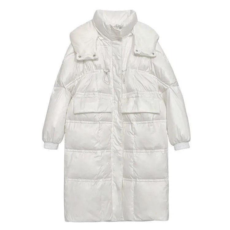Down Jacket Women Coat Autumn Winter Spring Jackets for Warm Quilted Parka Ladies and Light 2021 Female Ultralight Hooded