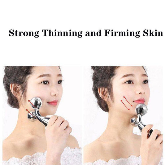 Face Massage V Face Facial Beauty Instrument Thin Double Chin Beauty Stick Lifting Face-lift Roller
