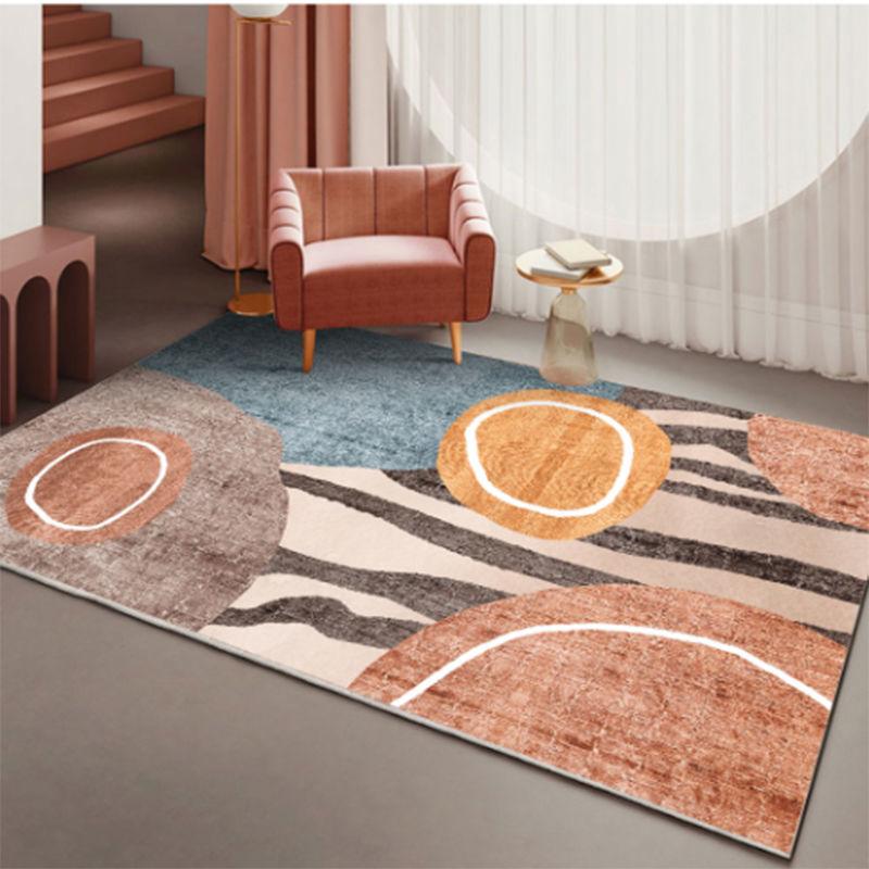 Modern Geometric Home Bedroom Carpet Nordic Minimalist Carpet for Living Room
