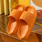 Ladies Sandals and Slippers Thickened Bottom To Increase Couples Non-slip Waterproof Women's Slippers for Home Indoor and Outdoor Use