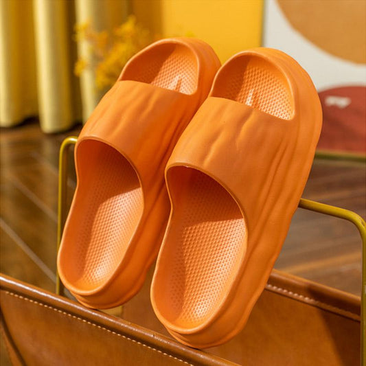 Ladies Sandals and Slippers Thickened Bottom To Increase Couples Non-slip Waterproof Women's Slippers for Home Indoor and Outdoor Use