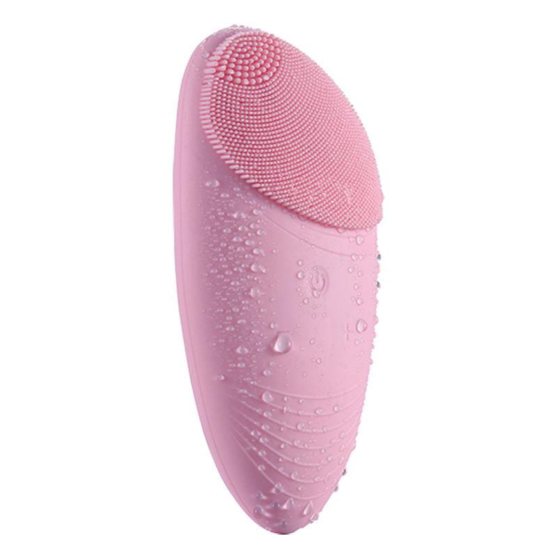 Face Artifact Electric Silicone Facial Cleansing Instrument Female Washing Pore Cleaner Rechargeable