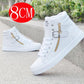 Increased 8CM men's sneakers All-match high-top shoes Casual Korean style trendy men's shoes
