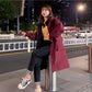 Padded Jacket Women's Autumn and Winter Jacket Korean Board Loose Long Padded Jacket Thick Padded Jacket