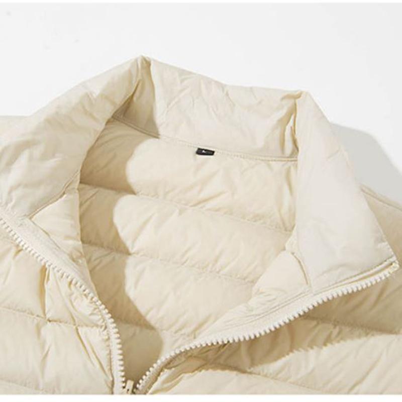 Men's and Women's Outdoor Jackets Winter Waterproof and Windproof White Duck Down Jacket Ski Mountaineering Two-piece Jacket