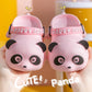 Kid Sandals and Slippers Summer Cartoon Panda 1-4 Years Old Children's Outdoor Slippers Boys and Girls Non-slip Slippers