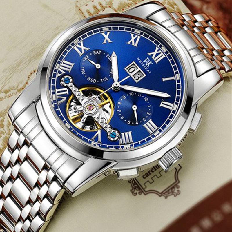 Men Watch Luxury Wristwatch Waterproof Automatic Mechanical Watch Luminous Sport Casual Watches