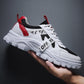 Fashion Men Casual Shoes Breathable Dad Shoes Male Lace up Men Chunky Sneakers Handsome
