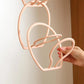 6Pcs Hanging Hat Racks Household Hat Racks Hat Storage Racks Behind The Door Hat Racks Organize Storage Creative Hooks Bathroom Towel Racks