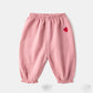 Children's Pants Summer Girls Anti Mosquito Pants Boys and Girls Air-conditioned Pants Leggings Casual Pants Children's Knickerbockers