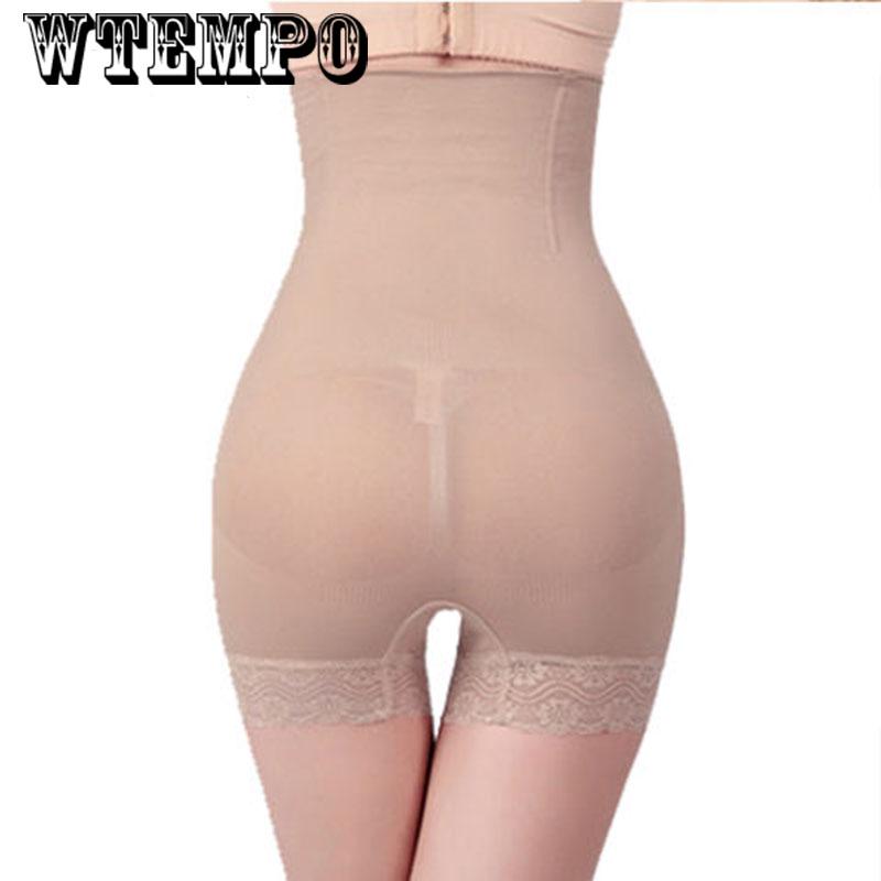 Corset High Waist Belly Pants Female Postpartum Hip Body Shaping Slimming Pants Body Pants