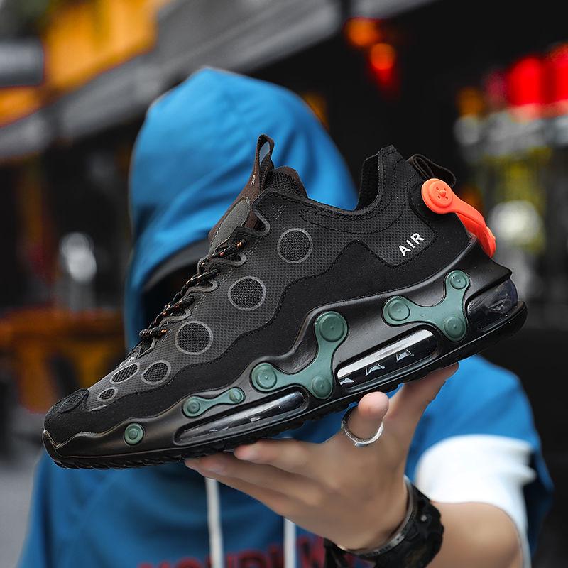 Men's Shoes Sports Shoes Summer Deodorant Running Shoes Non-slip Sneakers Korean Version of The Trend of Wild Wear-resistant