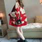 Autumn and Winter Casual Loose Sweater Ins Style Knitted Cardigan Top Fashion Simple Female Jacket