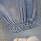 Children's Mosquito Pants Summer Thin Boys and Girls Sunscreen Jeans Breathable Leggings Car Embroidery Casual Pants