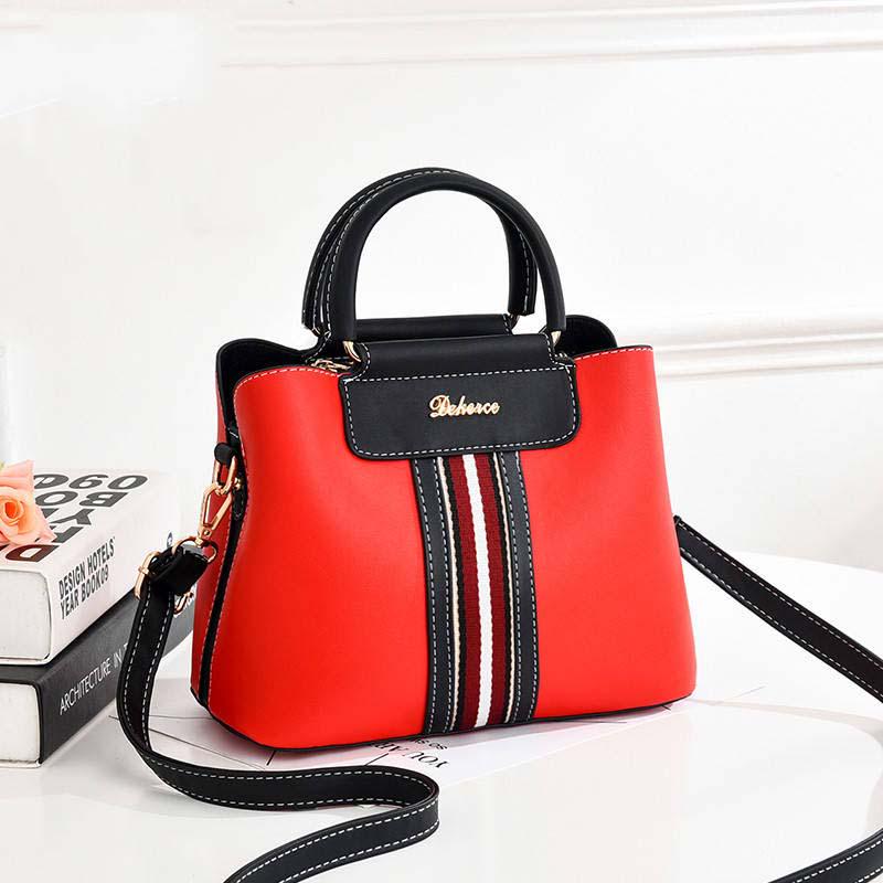Casual Women Messenger PU Leather Shoulder Bags Crossbody Clutch