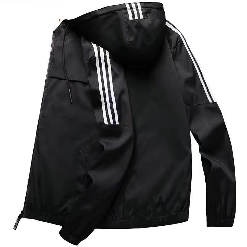 Spring and Autumn Loose Coat Men's Young People Outdoor Sports Casual Jacket
