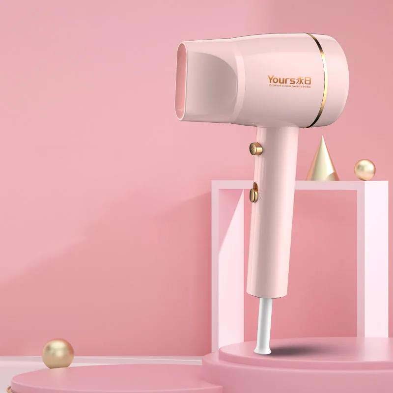 Household Hair Dryer Female Life Dormitory Special Small Power Mute Hair Dryer