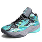 Size 36-45 Men Sneakers Graffiti Basketball Shoes Non-slip Lightweight Breathable Running Shoes