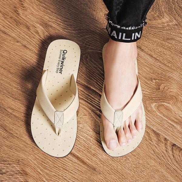 Men's Summer Flip-flops Slippers Beach Sandals Indoor Outdoor Casual Shoes