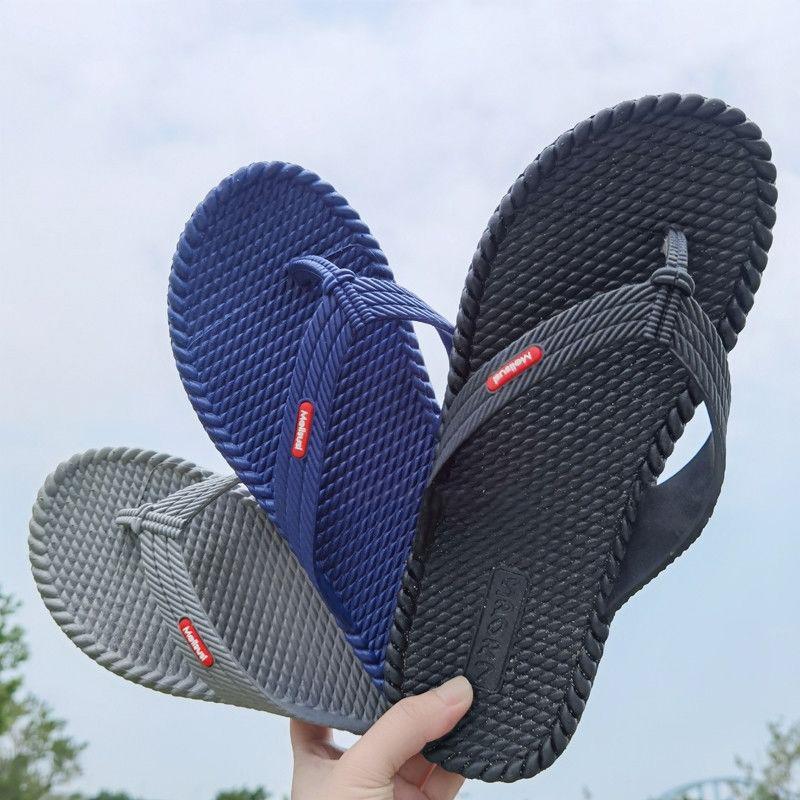 Men's Slippers Summer Beach Sandals Soft Male Slides Light Men Flip Flops Pantoufle Homme Men Shoes Chanclas Hombre