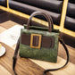 Korean Version of The Tide Minimalist Hundred Shoulder Bag Retro Personality Small Bags Messenger Hand Bag
