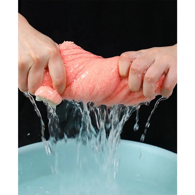 Hair Drying Cap Towels Super Absorbent Washing Hair Thickening Enlarged Shower Towel Cap Adult Cartoon Mouse Wiping Turban Quick-drying Towels