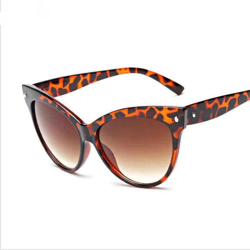 New Fashion Cat Eye Sunglasses Women Brand Designer Vintage Sun Glasses Female Ladies Sunglass Oculo