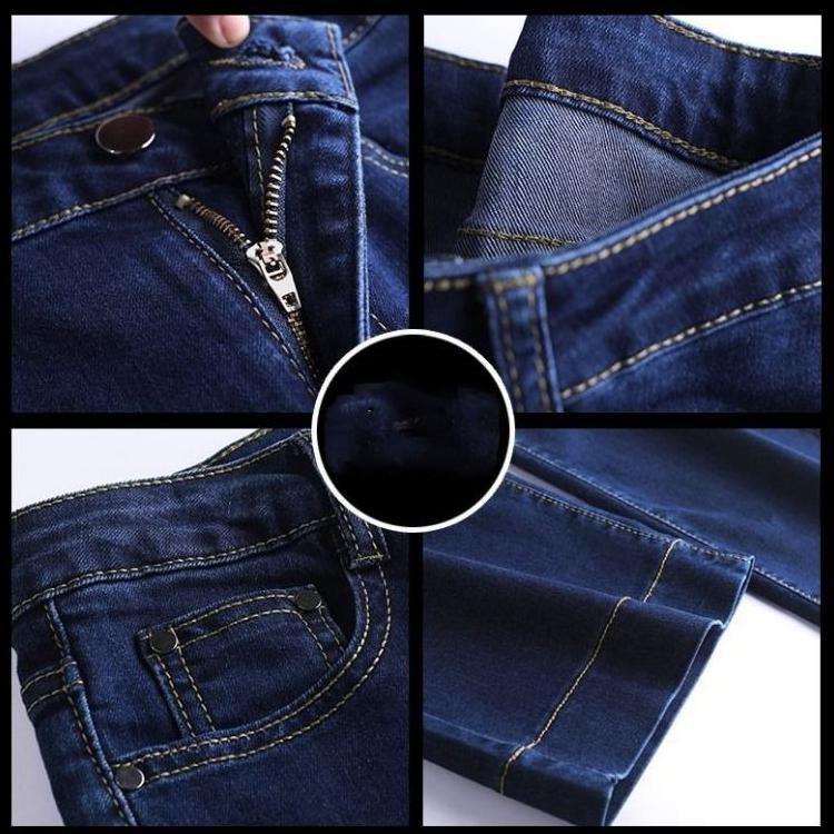 Women Summer Large Size High Waist Wide Leg Casual Pants Loose Elastic Waist Solid Color Cropped Pants