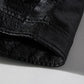 Motorcycle Color Matching Casual Men's Leather Jacket Casual Trend Fashion Stand-up Collar Youth Tough Guy Leather Jacket