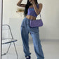 Personality Printed Jazz Hip-hop Sweatpants Female Hip-hop Loose Leggings High-waist All-match Casual Pants Tide