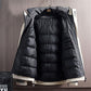 Men's Winter Padded Jacket with Hood Thickened Warmth Trend Loose and Versatile Down Padded Jacket Men's Clothing