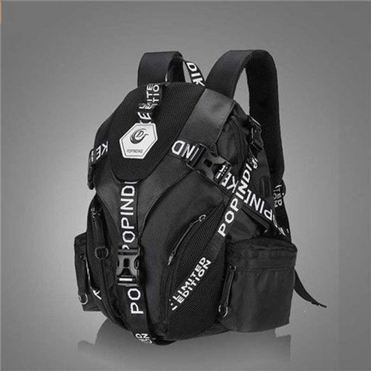 Fashion Teenagers Backbag Shoulder Bag Classic Leisure College Men Casual Backpack Travel Rucksacks