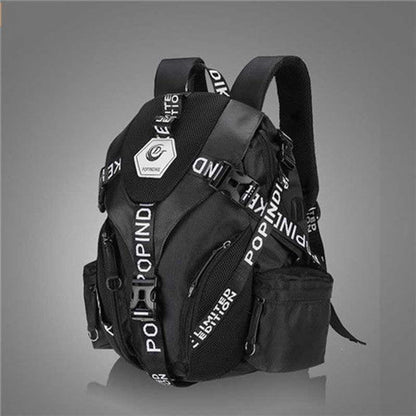 Fashion Teenagers Backbag Shoulder Bag Classic Leisure College Men Casual Backpack Travel Rucksacks