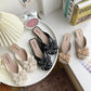 Slippers Women Summer Outer Wear Non-slip Wear-resistant Sandals and Slippers Bow Solid Color