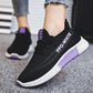 Women's Spring and Autumn Cloth Shoes Breathable Sports Running Shoes Non-slip Casual Shoes