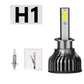 1pc Mini H4 H7 LED Bulb Car Headlight H1 H3 H8 H11 Led 9005 HB3 9006 HB4 12000LM 6000K White Auto Fog Lights Headlamp