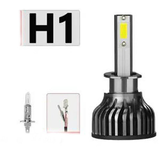 Car Bulb 12V24V 400W Led Super Bright Front Headlight H1 H7 H8 H9 H4 High and Low Beam Car Accessories Condensing General Purpose