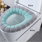Universal Toilet Pad Thickened Warm Washable Toilet Seat Cushion Toilet Cover Toilet Cover Household Toilet Cushion