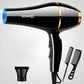 1200W Household Hair Dryer Set Silent 6-speed Temperature Adjustment Hot/cold Hair Dryer Hair Care Tools