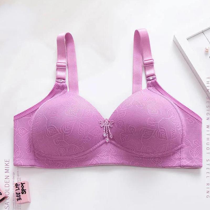 Push Up Bra Women Plus Size Underwear Sexy Bras Thin Wireless Bralette Woman Plus Size Push Up Brassiere