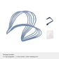 Hat Finishing Storage Shelf Creative Household Wall-mounted Door Behind The Coat and Hat Storage Artifact Dormitory Hook Rack Scarf Rack